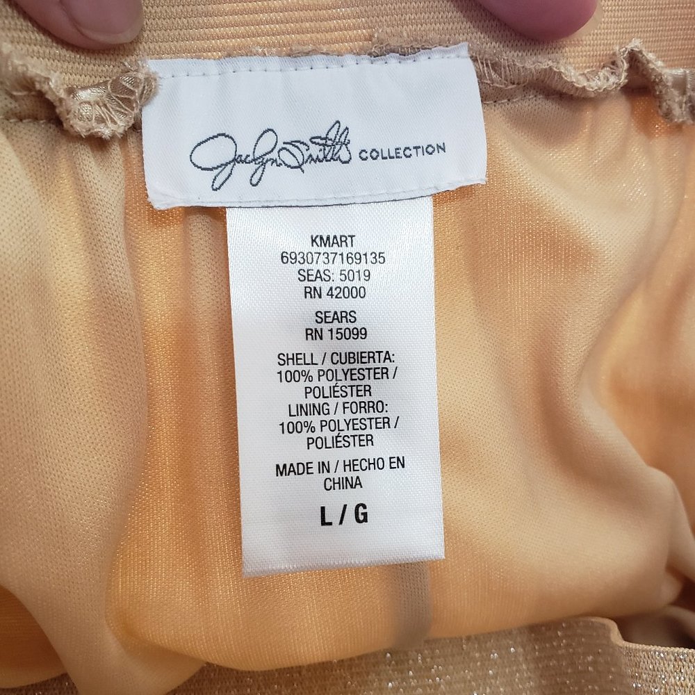 Jaclyn Smith Women's Gold Skirt NWT - Picture 4 of 5